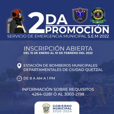 Servicio de Emergencia Municipal S.M.E. 2022