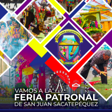 Programa General de Actividades Feria Patronal 2022