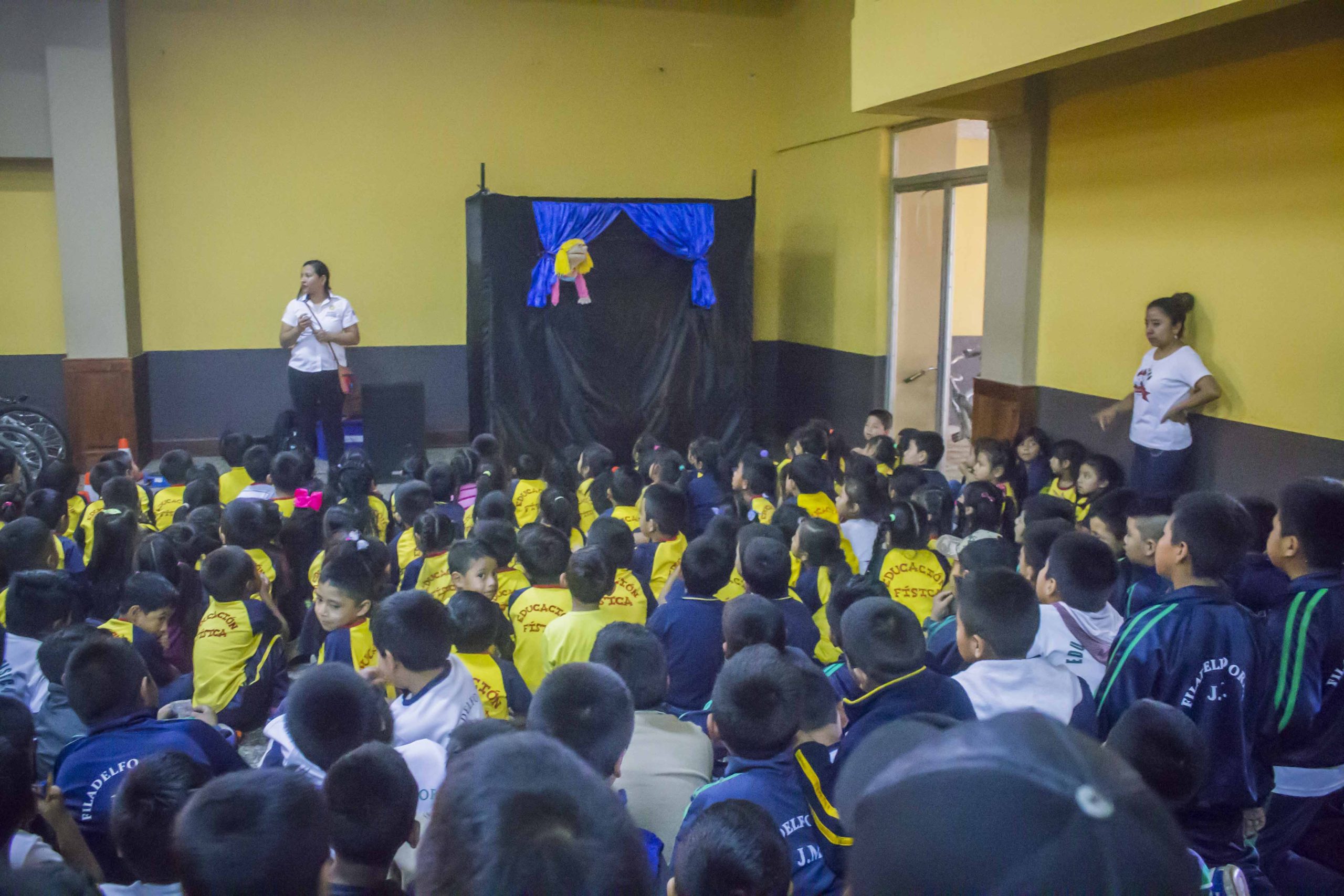 Feria busca sensibilizar a la niñez y juventud sobre educación vial y prevención de accidentes de tránsito