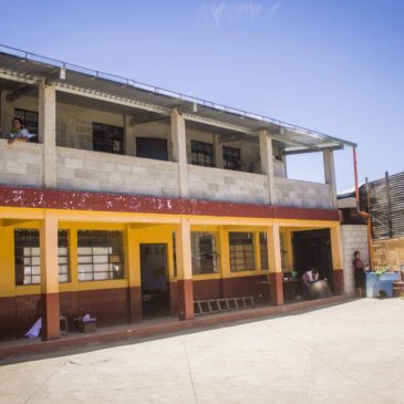 Finaliza construcción de aulas en escuela de Cañadas