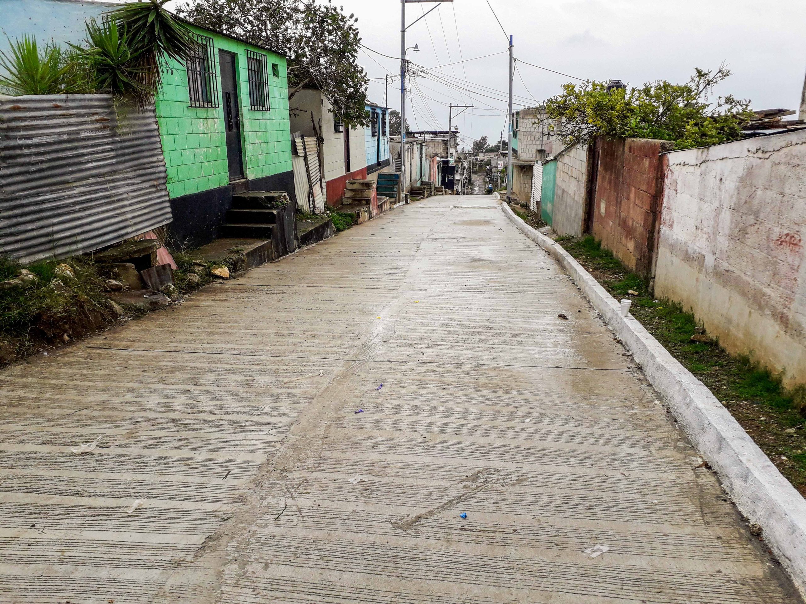 Proyecto de pavimento mejora el acceso a colonias Linda Vista y Margaritas