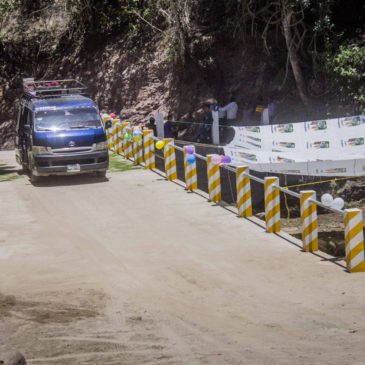 Construcción de puente impedirá que vecinos del caserío Patanil queden incomunicados