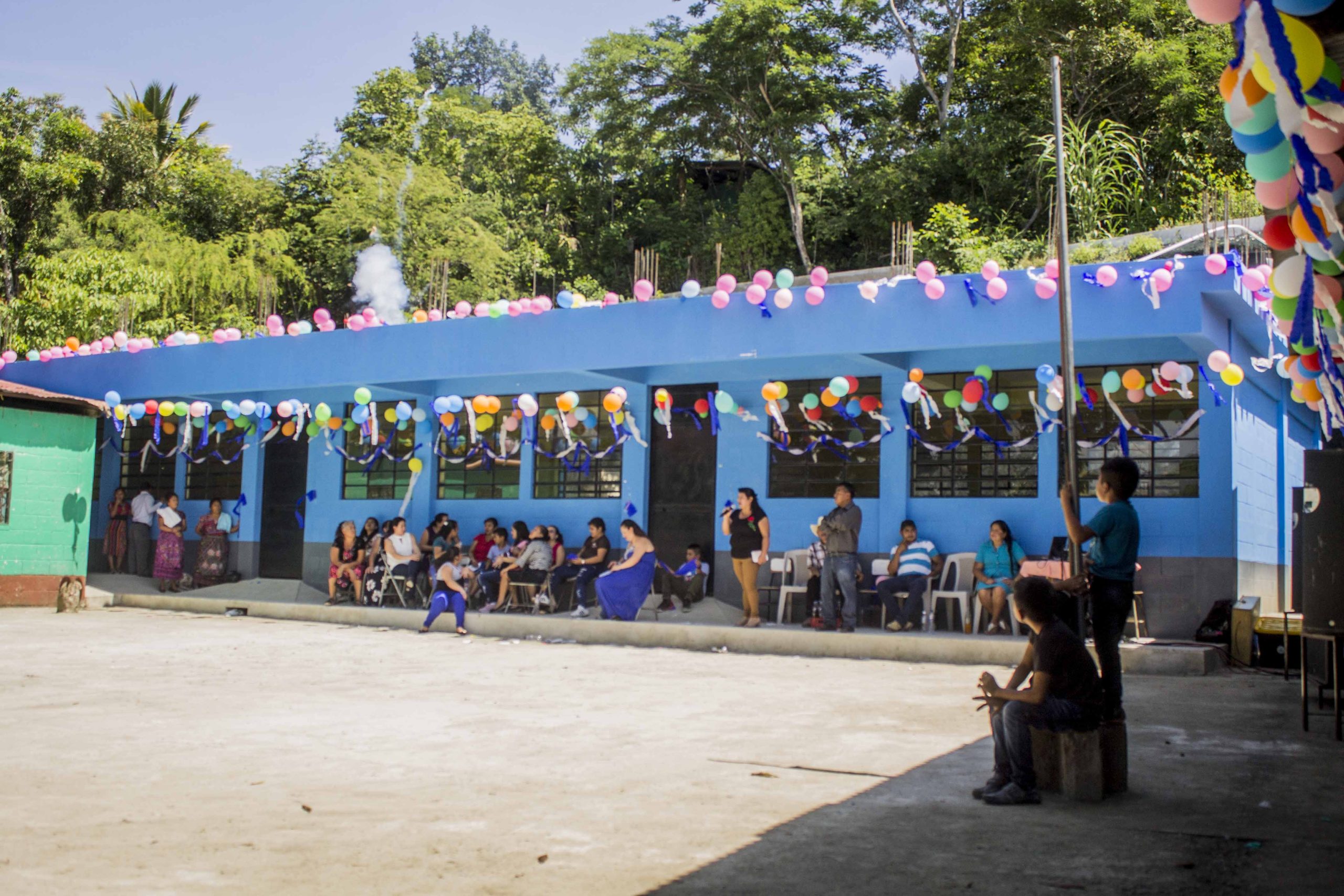 Edificación de aulas mejorará educación en el caserío San Matías
