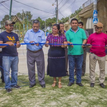 Proyecto de pavimentación beneficia a vecinos de Comunidad de Zet
