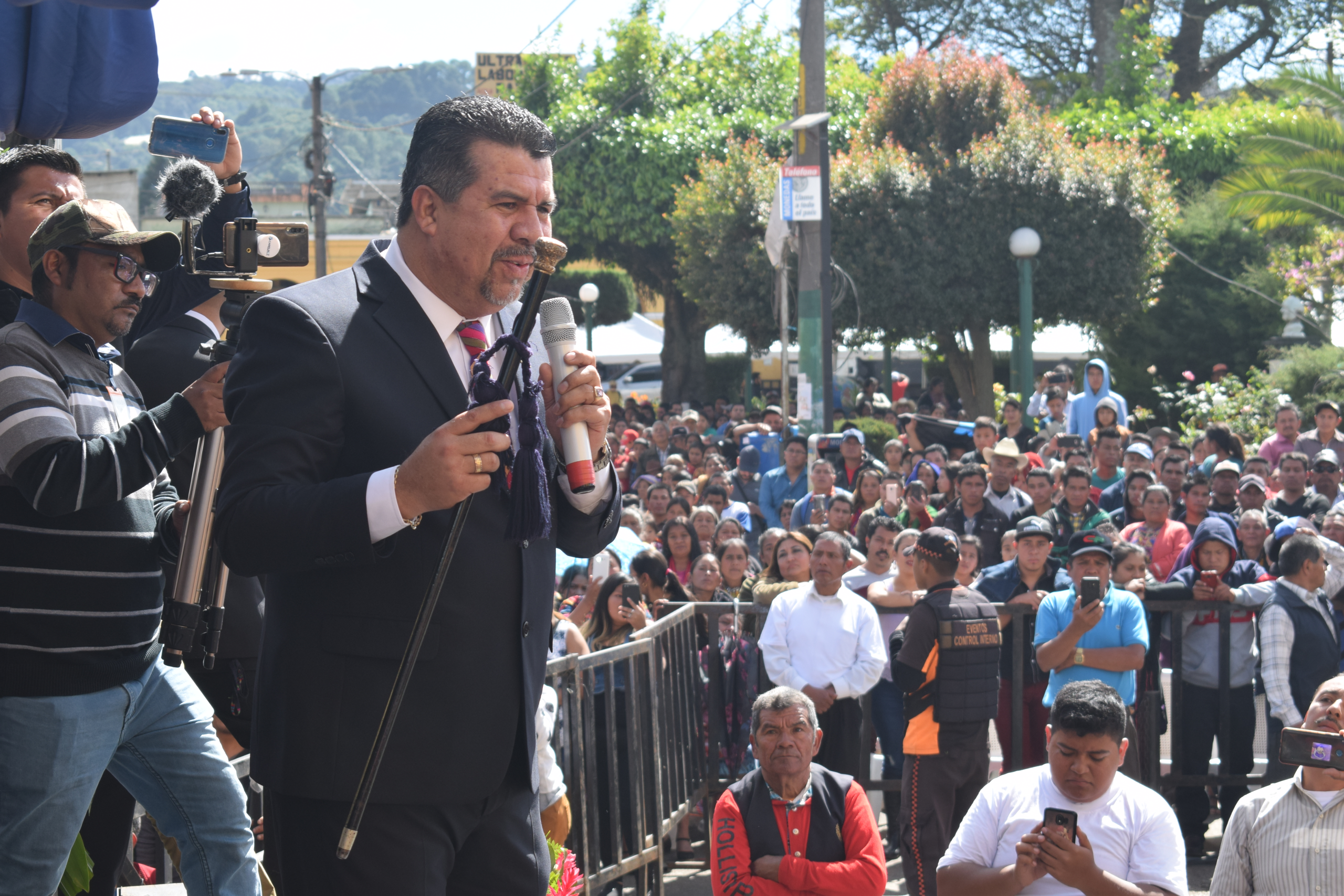 Toma de Posesión Alcalde Pellecer, Período 2020 – 2024