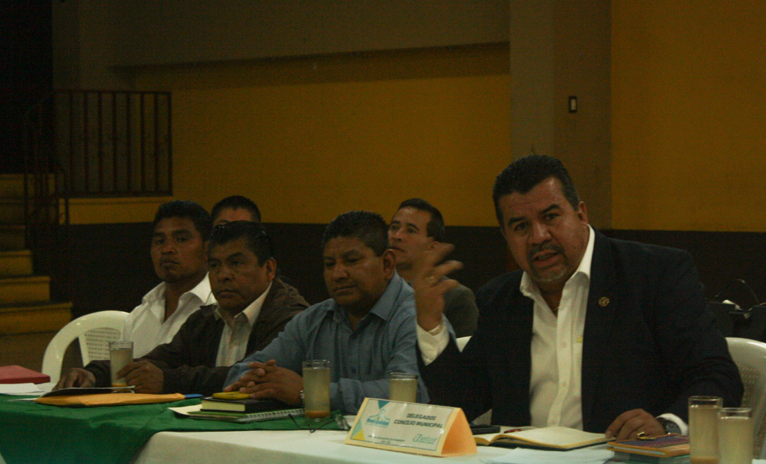Reunión COMUDE