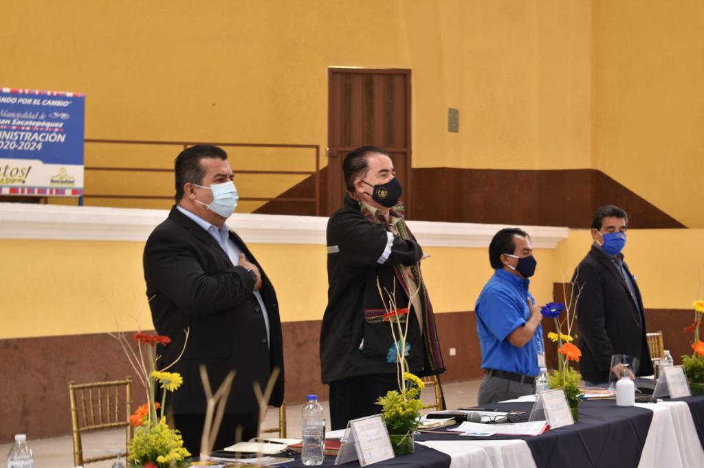 Reunión Ordinaria de CODEDE