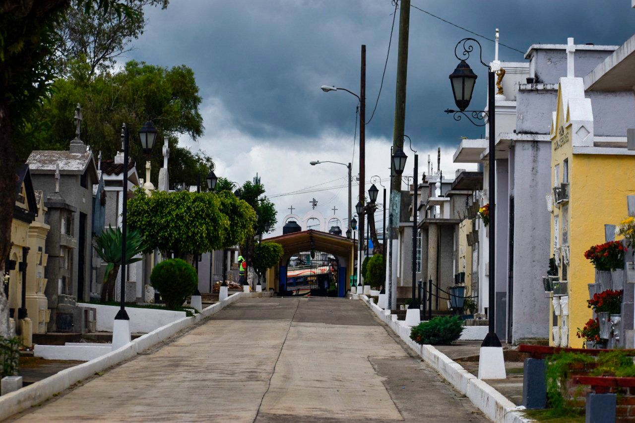 Normas para la visita a Cementerios.