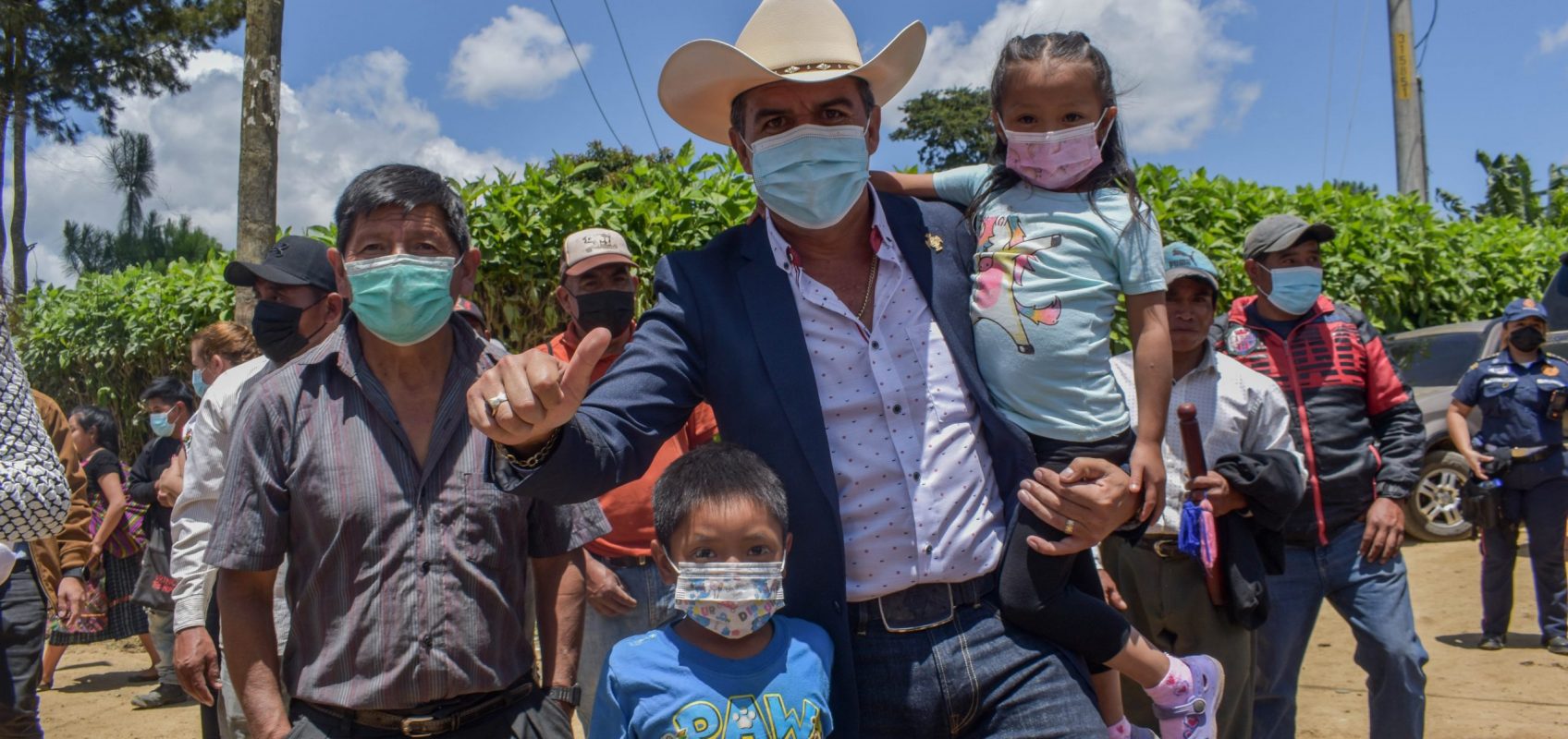 Alcalde Juan Carlos Pellecer Supervisa Obras Para El Desarrollo De La Poblaci N Sanjuanera