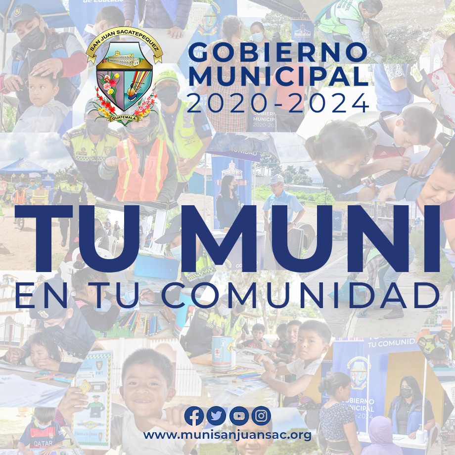 Tu Muni en Tu Comunidad, mes de agosto