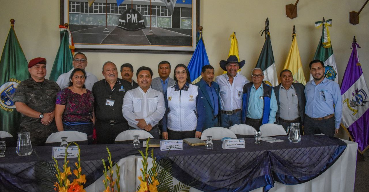 Inauguración Vivero Forestal de Mancomunidad de los Municipios de Sacatepéquez