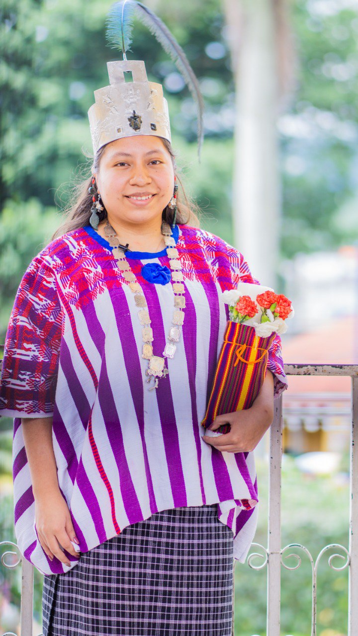 Reina Indígena Departamental: Flor del Valle de la Ermita 2022-2023