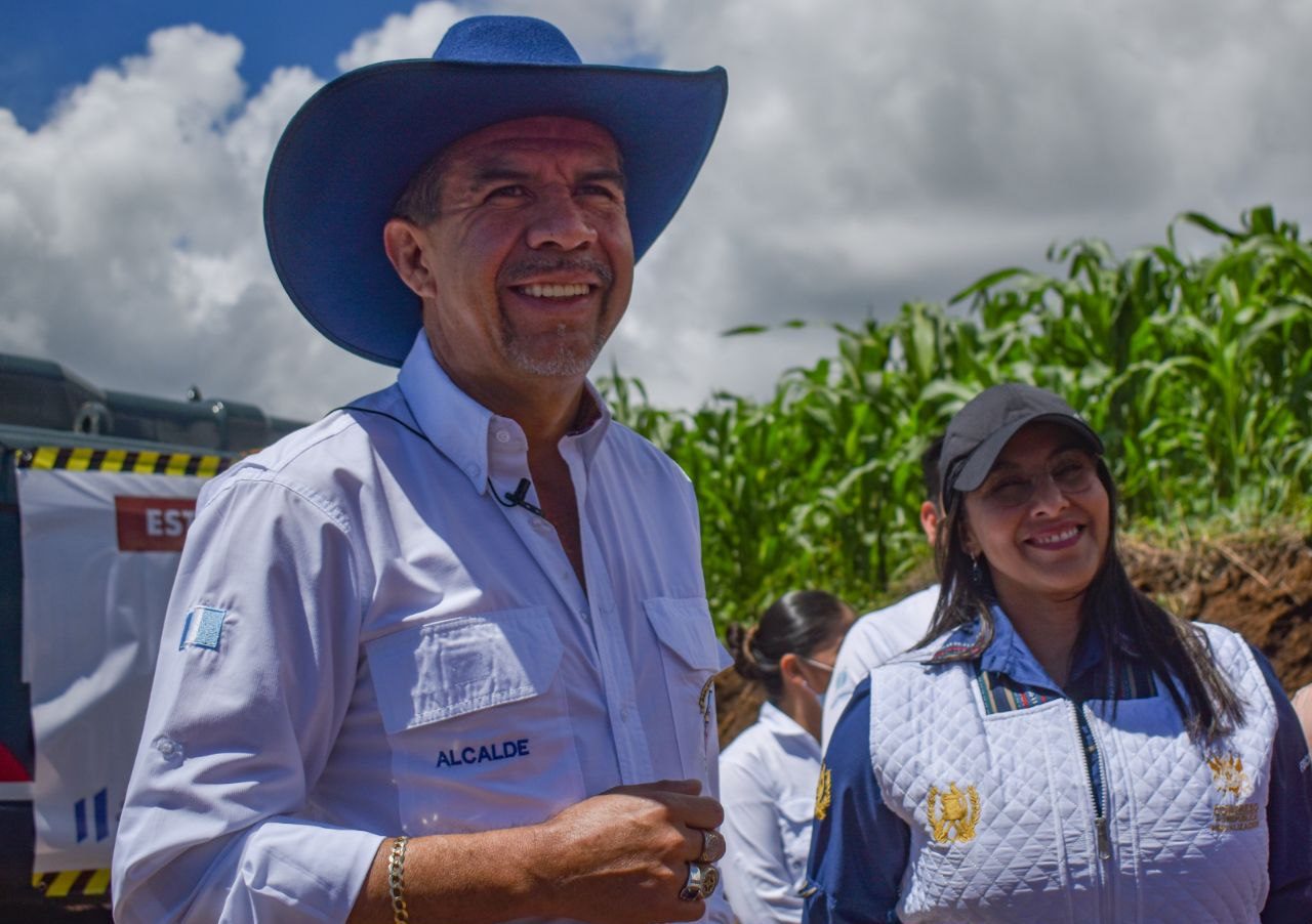 Recorrido proyectos de infraestructura para el beneficio del vecino