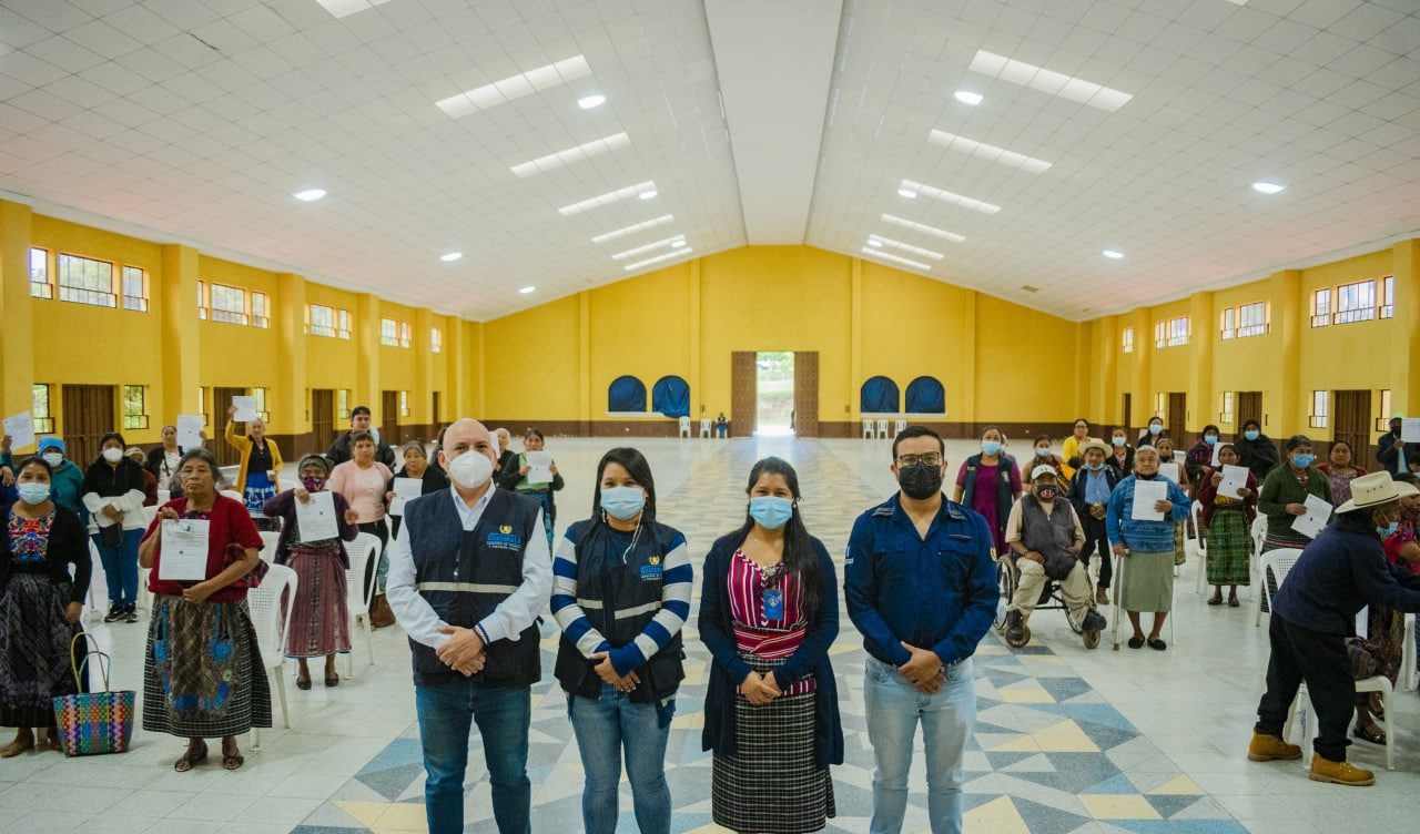 Beneficiarios Programa Económico del Ministerio de Trabajo y Previsión Social