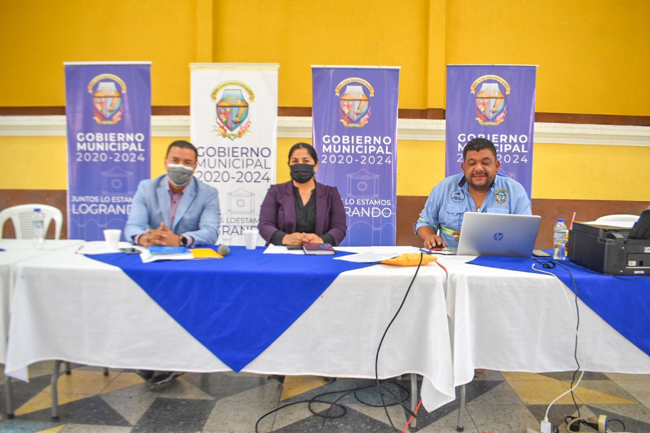 Reunión Centro de Operaciones de Emergencia Municipal