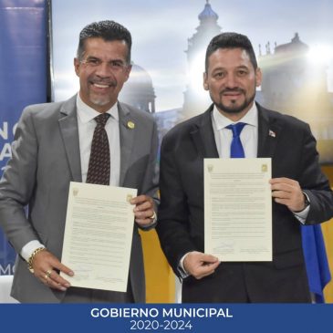 Acuerdo de Hermanamiento entre los Municipios de San Juan Sacatepéquez y Santiago Veraguas, República de Panamá