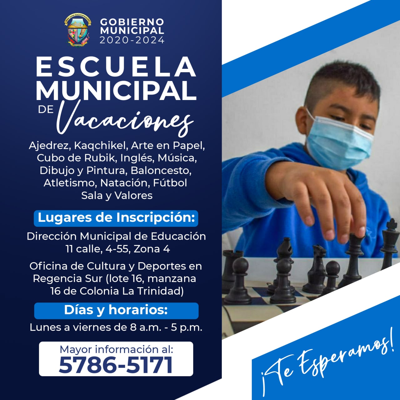 Escuela Municipal de Vacaciones