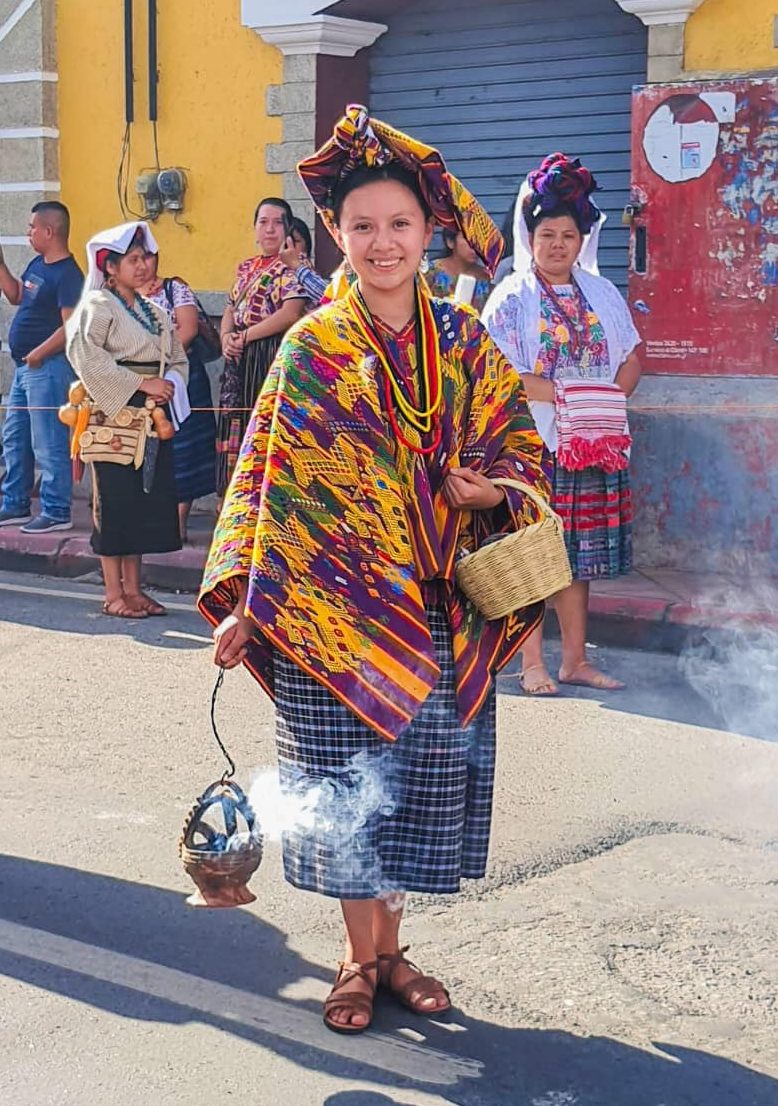 Sharon Aury Lucía Cotzojay Chavajay, Princesa Nacional de las Cuatro Culturas 2023 – 2024