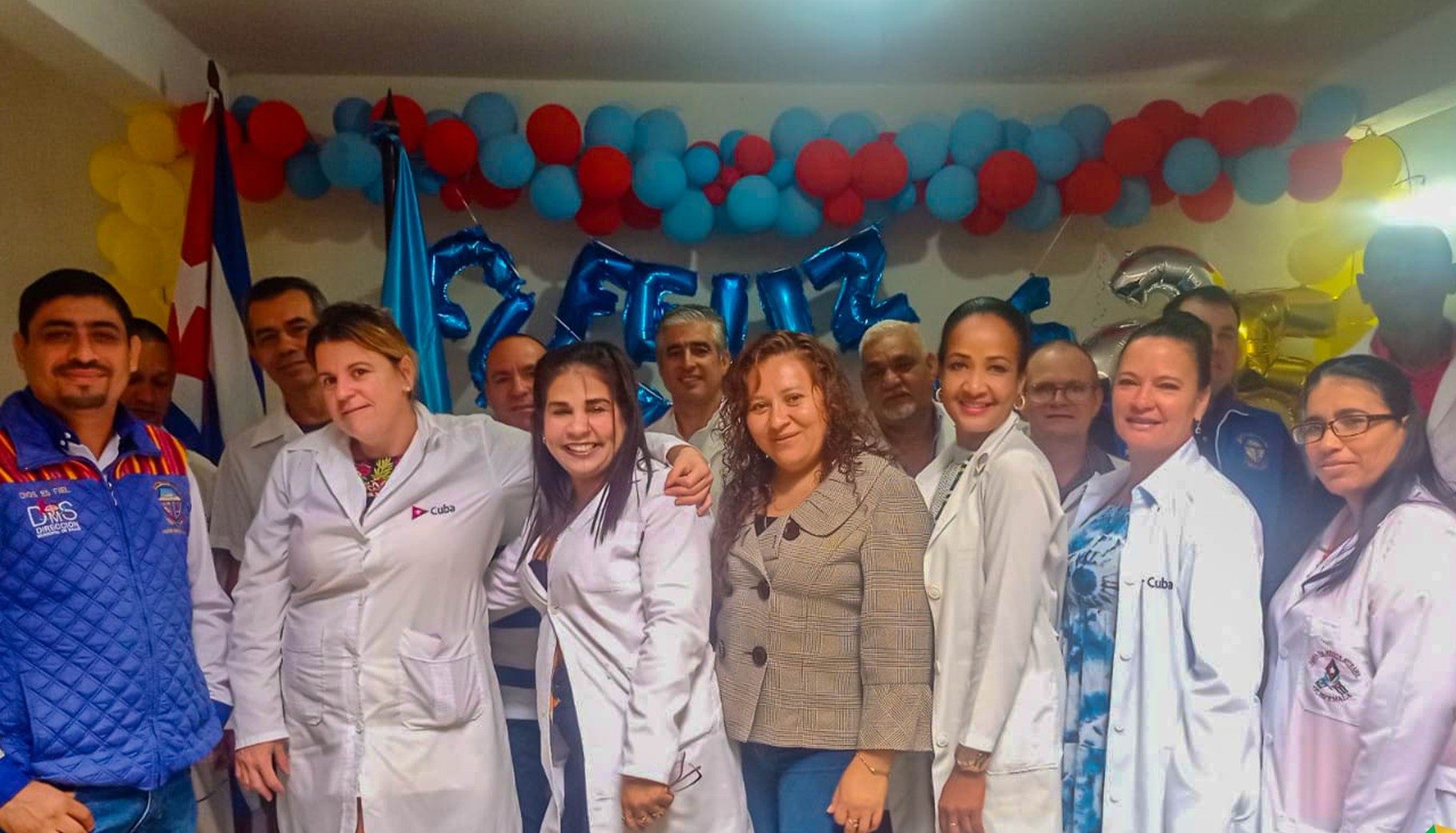 25 Años de la Brigada Médica Cubana en Guatemala