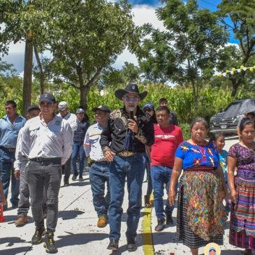 Mejoramiento camino Caserío Santa Rosa, Aldea Estancia Grande