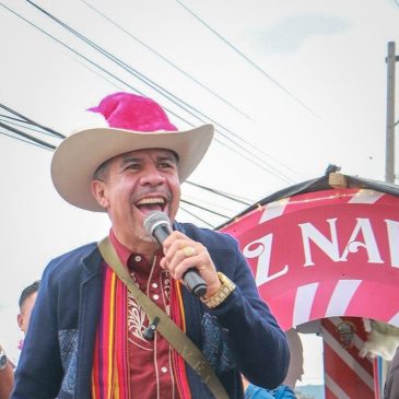 Desfile Navideño en Ciudad Quetzal