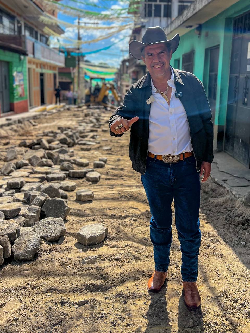 Más calles: avanzan los proyectos viales en San Juan Sacatepéquez