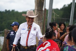 San Juan Sacatepéquez avanza con la inauguración de pavimentación en Caserío Ascensión, Aldea Loma Alta
