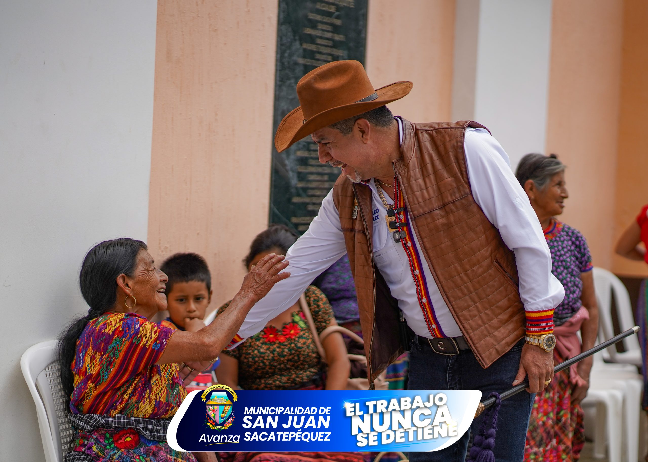 Más de 11,000 personas beneficiadas con entrega de alimentos en San Juan Sacatepéquez