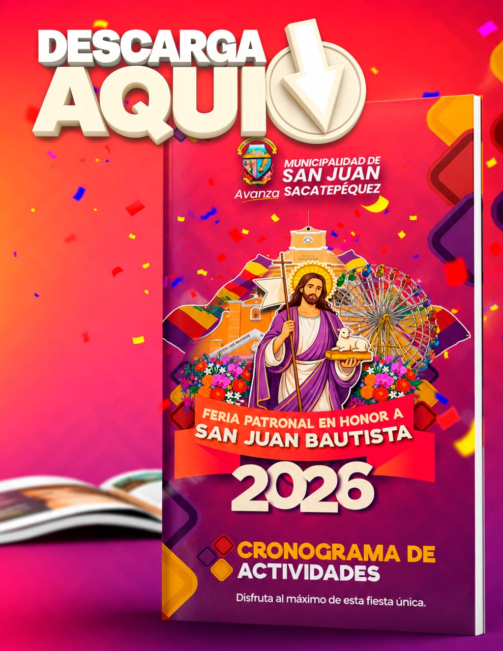 Programa General de Feria Patronal 2026